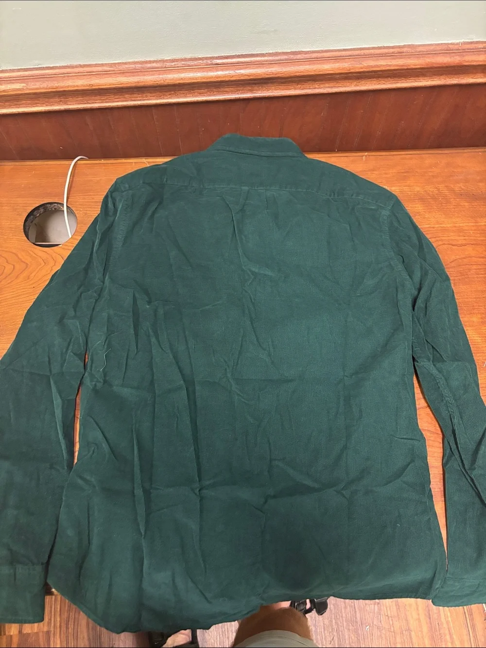 J Crew Fine-wale corduroy shirt BT350